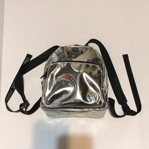 PINK Victoria's Secret Silver Backpack